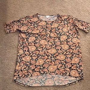 Beautiful paisley LuLaRoe Irma